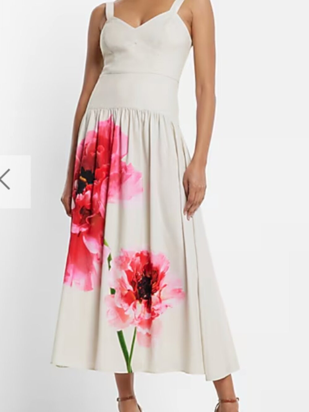 NWOT express sundress size 8
